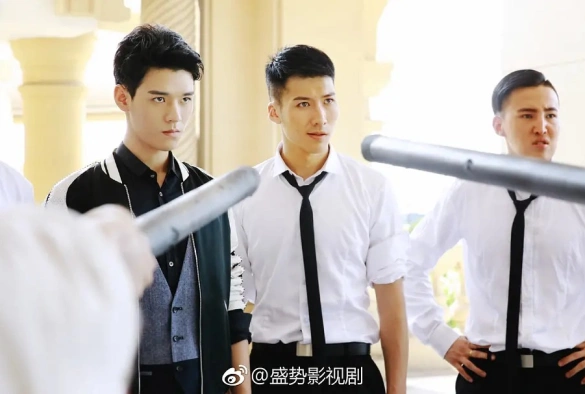 Кадр из дорамы Неудержимый