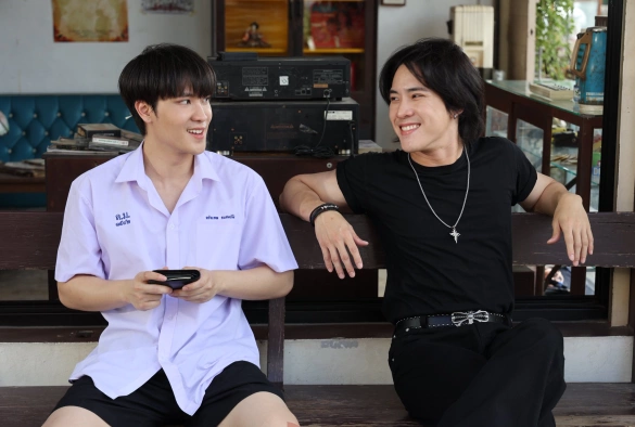 Кадр из дорамы Перестроить