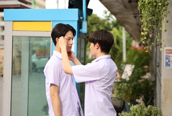 Кадр из дорамы Перестроить