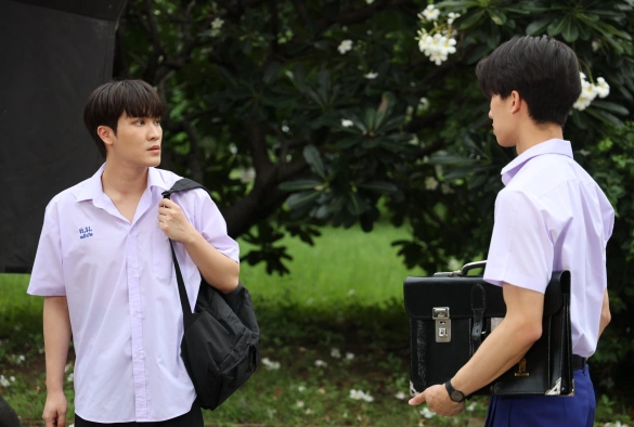 Кадр из дорамы Перестроить