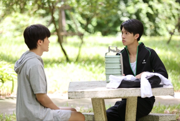 Кадр из дорамы Перестроить