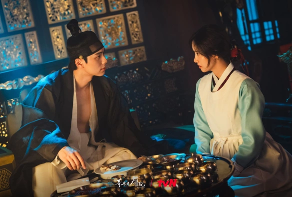 Кадр из дорамы Шеф-повар тирана