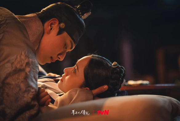 Кадр из дорамы Шеф-повар тирана