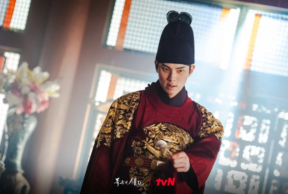 Кадр из дорамы Шеф-повар тирана