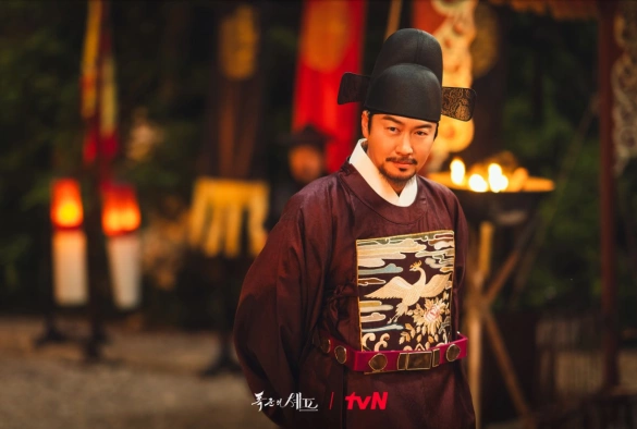 Кадр из дорамы Шеф-повар тирана