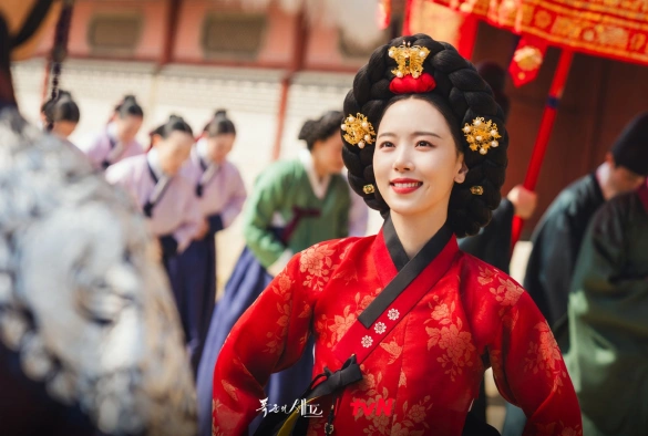 Кадр из дорамы Шеф-повар тирана