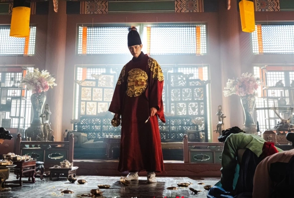 Кадр из дорамы Шеф-повар тирана