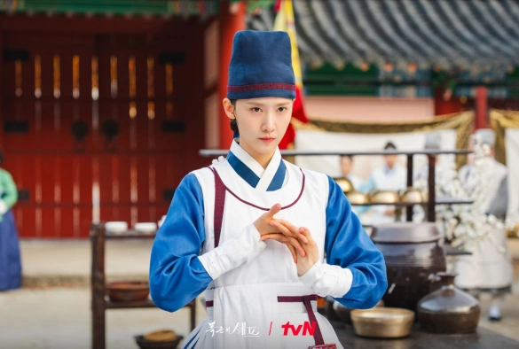 Кадр из дорамы Шеф-повар тирана