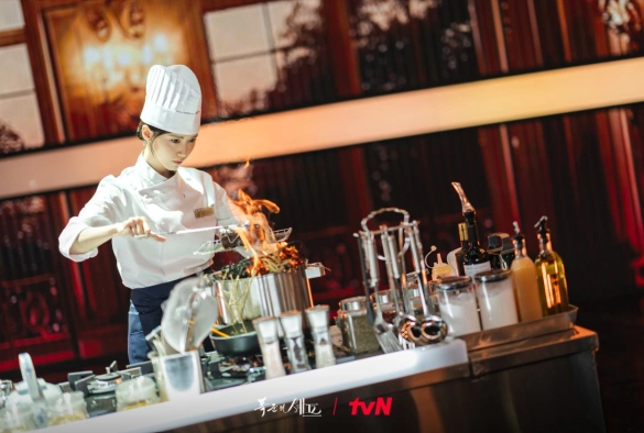 Кадр из дорамы Шеф-повар тирана