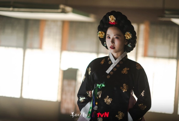 Кадр из дорамы Шеф-повар тирана