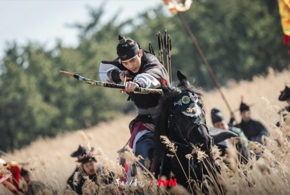 Кадр из дорамы Шеф-повар тирана