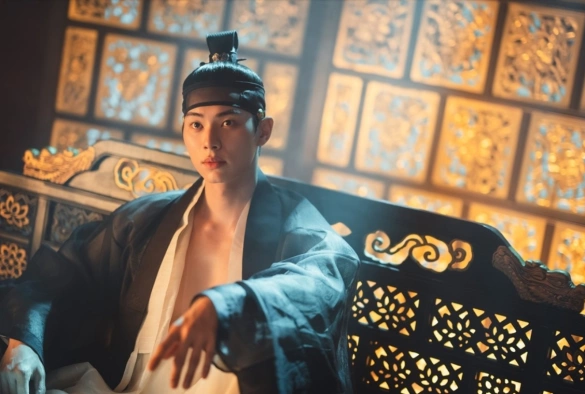 Кадр из дорамы Шеф-повар тирана