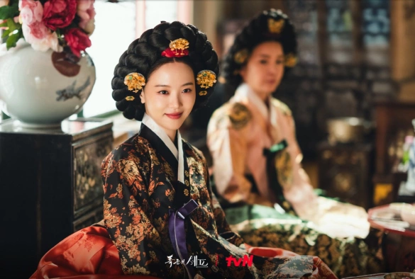 Кадр из дорамы Шеф-повар тирана