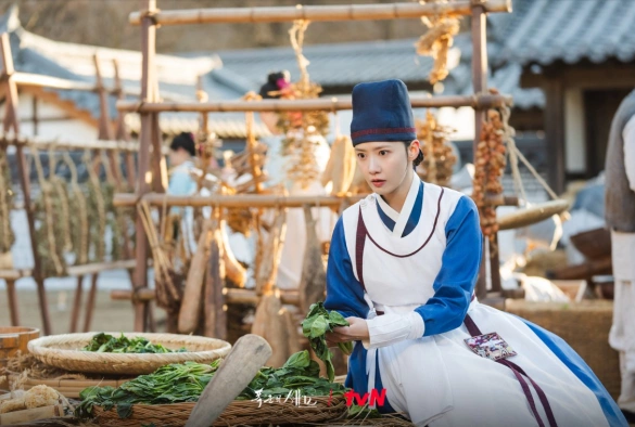 Кадр из дорамы Шеф-повар тирана