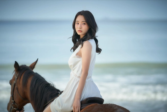 Кадр из дорамы Эма