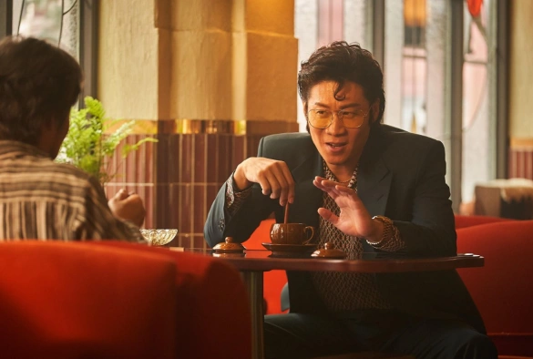 Кадр из дорамы Эма