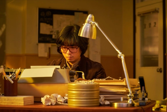 Кадр из дорамы Эма