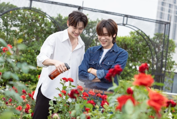 Кадр из дорамы Проект «Вампир»