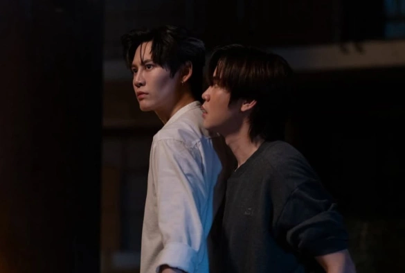 Кадр из дорамы Проект «Вампир»