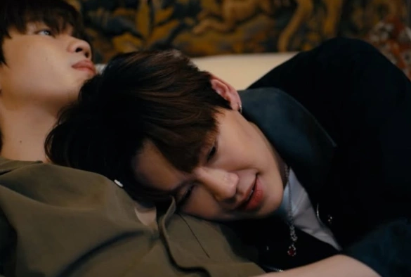 Кадр из дорамы Проект «Вампир»