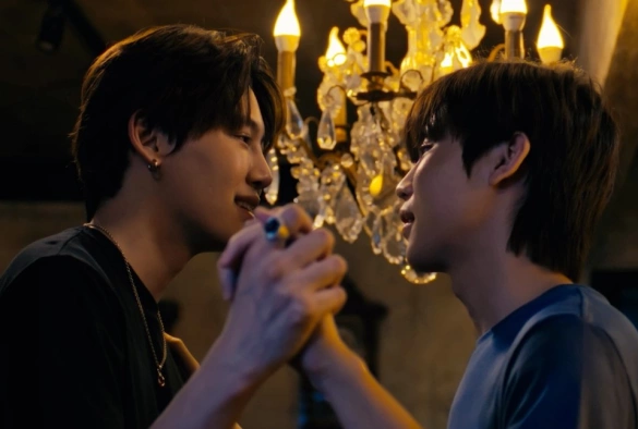 Кадр из дорамы Проект «Вампир»