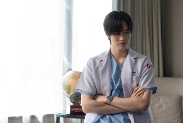 Кадр из дорамы Проект «Вампир»