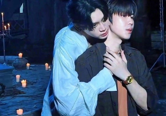 Кадр из дорамы Проект «Вампир»