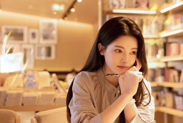 Кадр из дорамы Жду тебя на вершине