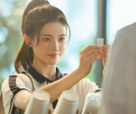 Кадр из дорамы Жду тебя на вершине