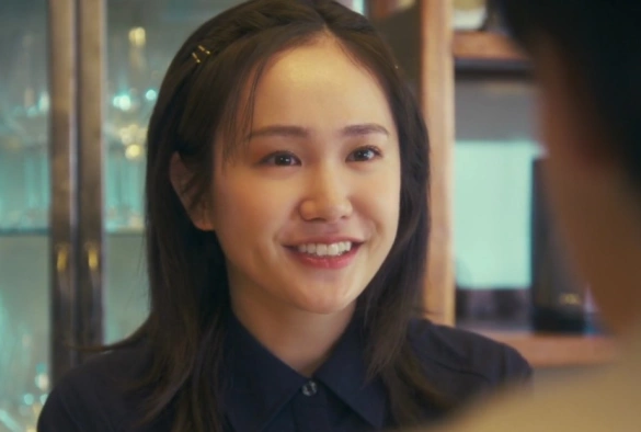 Кадр из дорамы Шкаф Золушки