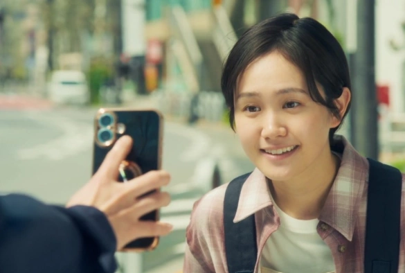 Кадр из дорамы Шкаф Золушки