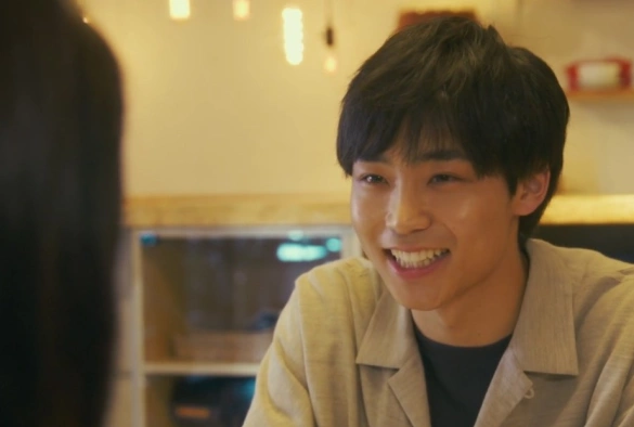 Кадр из дорамы Шкаф Золушки