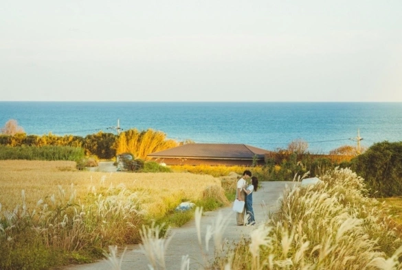 Кадр из дорамы Моя юность