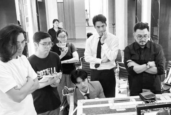 Кадр из дорамы Мандат