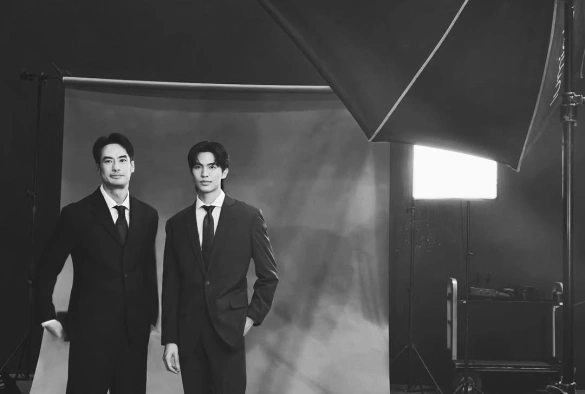 Кадр из дорамы Мандат