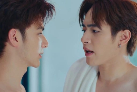 Кадр из дорамы Время