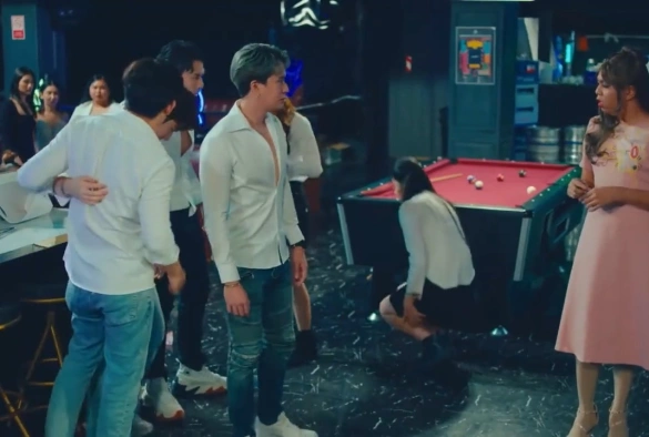 Кадр из дорамы Время