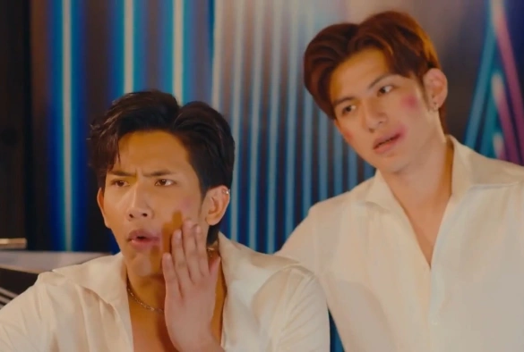 Кадр из дорамы Время