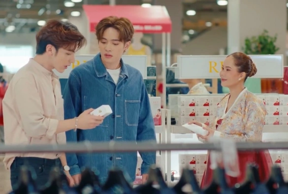 Кадр из дорамы Время