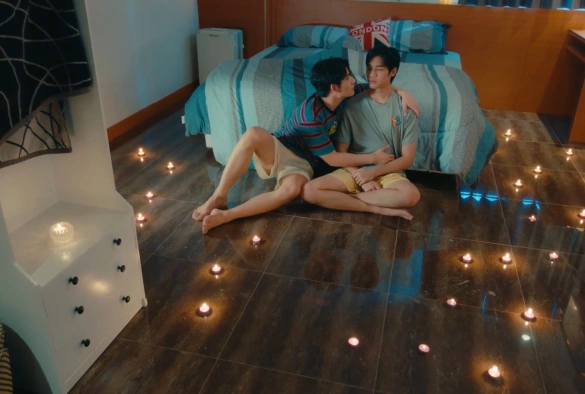 Кадр из дорамы Время