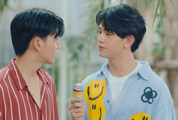 Кадр из дорамы Время