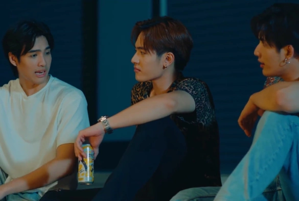 Кадр из дорамы Время