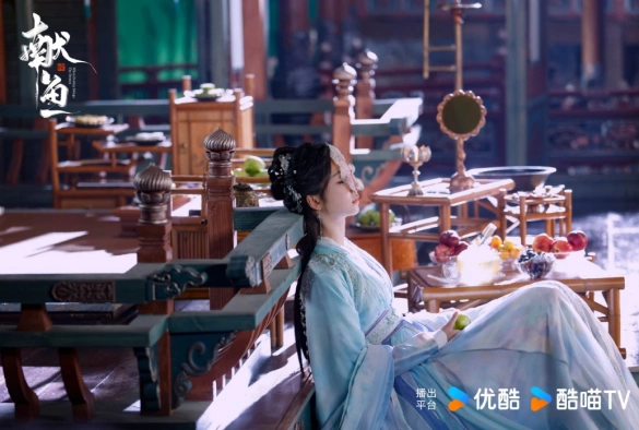 Кадр из дорамы Подношение солёной рыбы мастеру