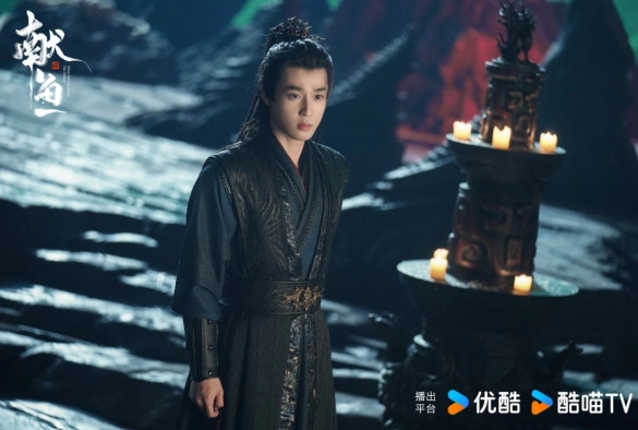 Кадр из дорамы Подношение солёной рыбы мастеру