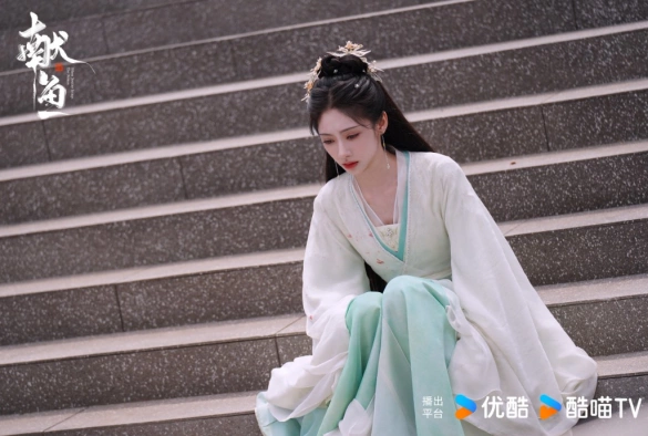 Кадр из дорамы Подношение солёной рыбы мастеру