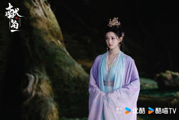 Кадр из дорамы Подношение солёной рыбы мастеру