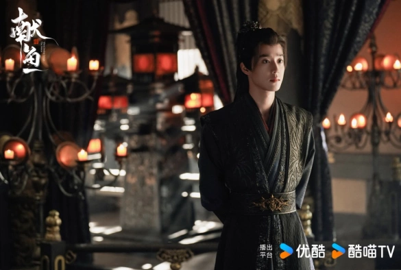 Кадр из дорамы Подношение солёной рыбы мастеру