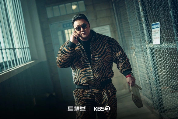 Кадр из дорамы Двенадцать