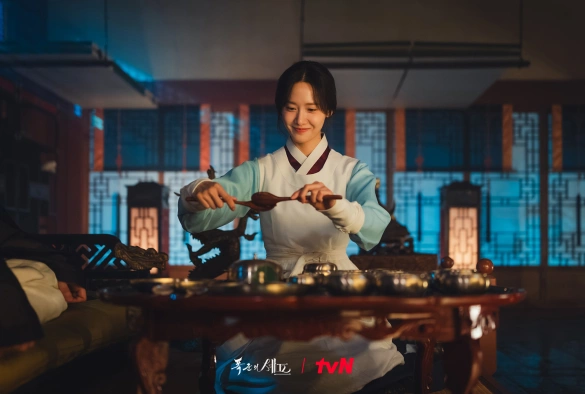 Кадр из дорамы Шеф-повар тирана