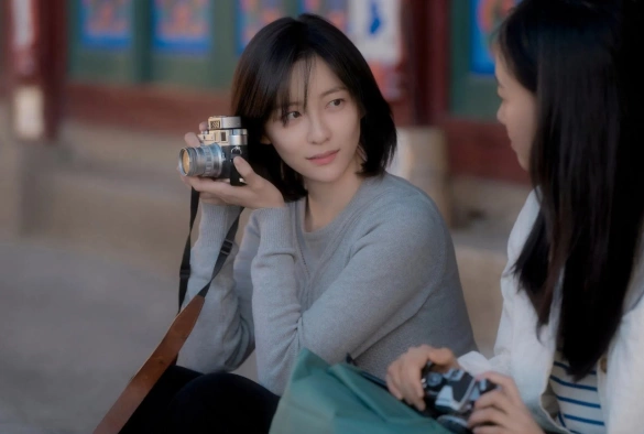 Кадр из дорамы Две женщины